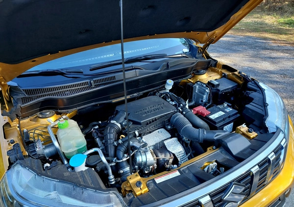 Suzuki Vitara cena 83888 przebieg: 18834, rok produkcji 2020 z Witkowo małe 562